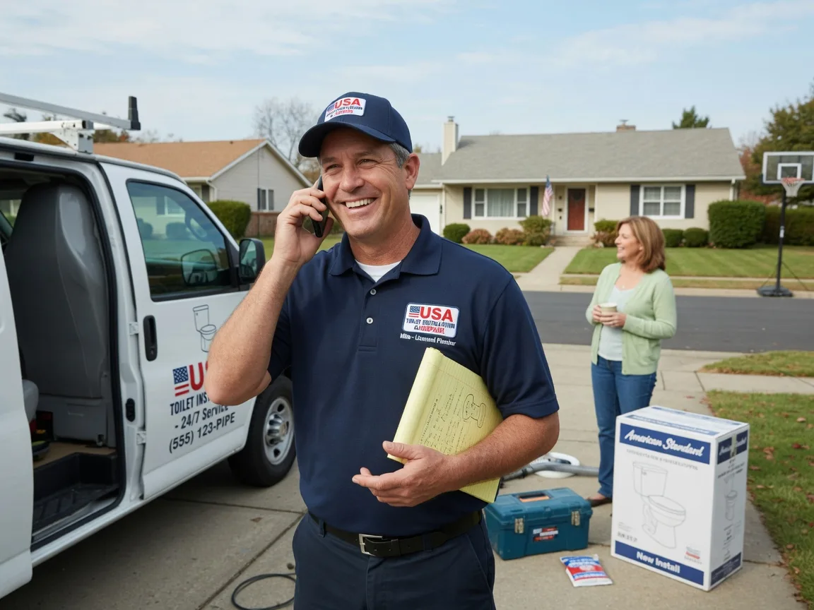 Toilet Installation Briggs, TX FAQs